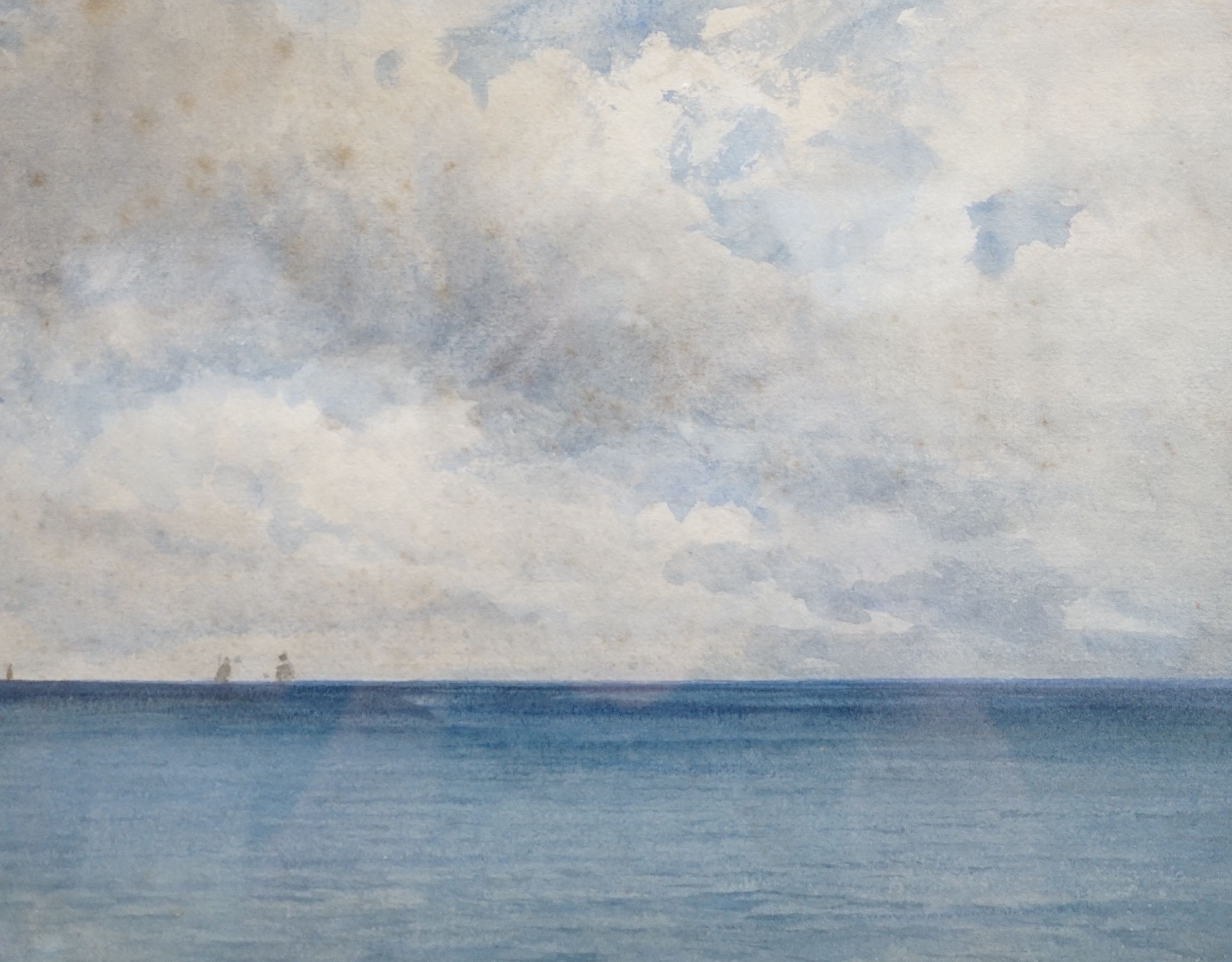 Laurence Burd (1848-1898), View near Llandudno, watercolour, 25 x 32cm